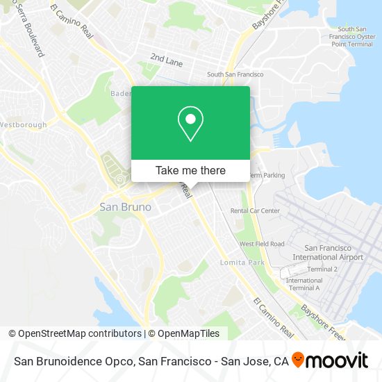 Mapa de San Brunoidence Opco