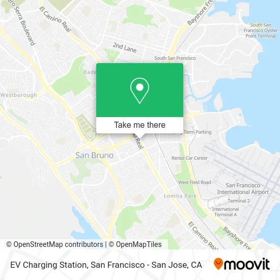 EV Charging Station map