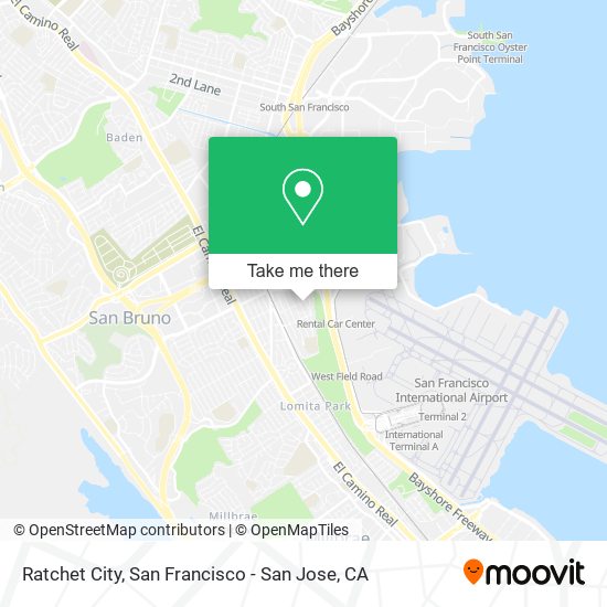 Mapa de Ratchet City