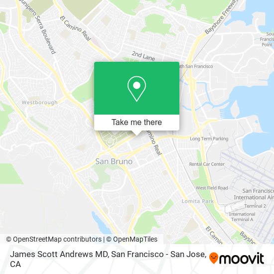 James Scott Andrews MD map