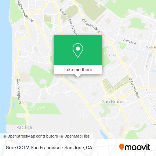 Mapa de Gme CCTV