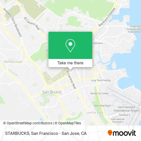 Mapa de STARBUCKS