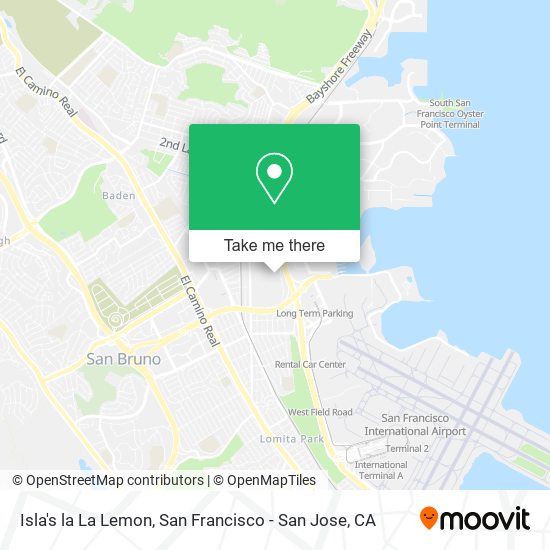 Isla's la La Lemon map