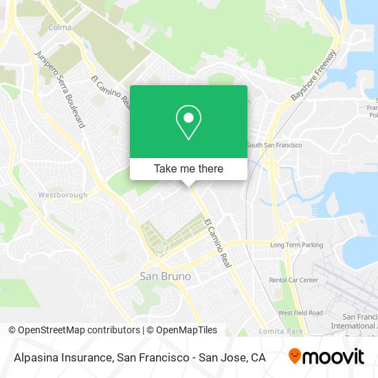 Mapa de Alpasina Insurance