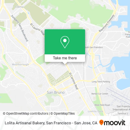 Mapa de Lolita Artisanal Bakery