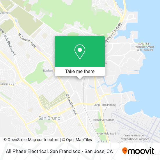 All Phase Electrical map
