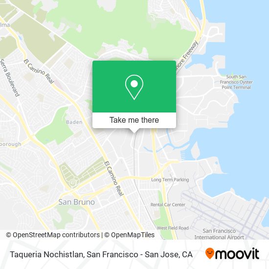 Taqueria Nochistlan map