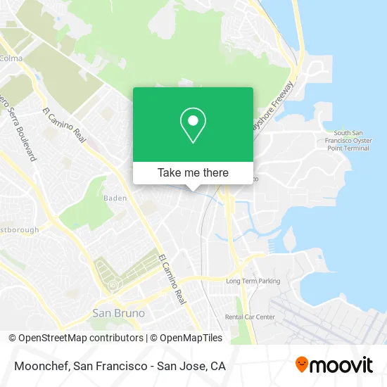 Mapa de Moonchef