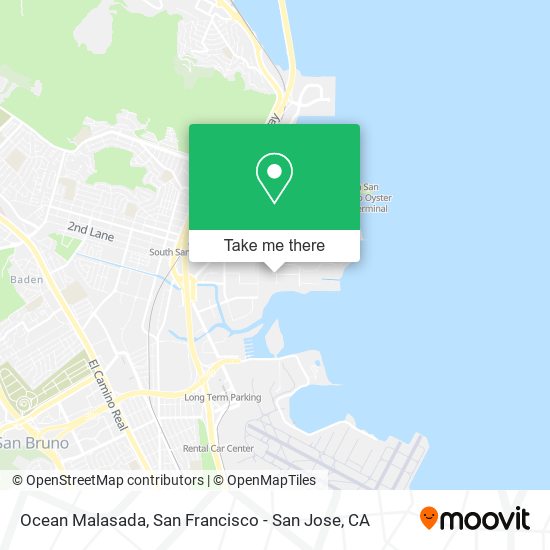 Ocean Malasada map