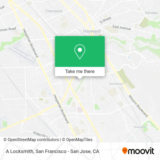 A Locksmith map