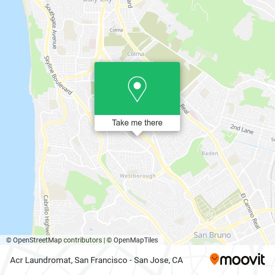 Mapa de Acr Laundromat