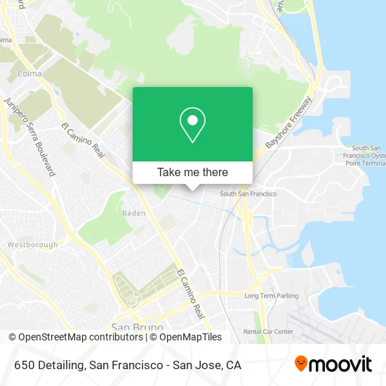 Mapa de 650 Detailing