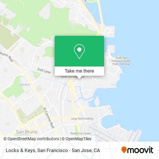 Mapa de Locks & Keys