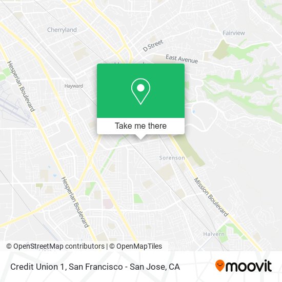 Credit Union 1 map