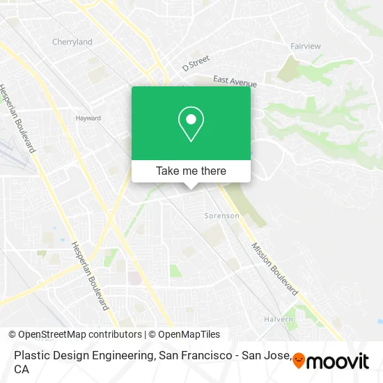 Plastic Design Engineering map