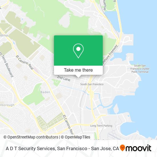 Mapa de A D T Security Services