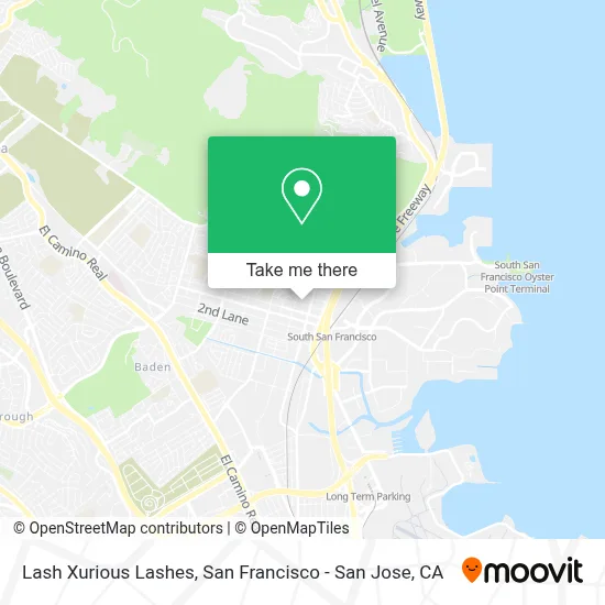 Lash Xurious Lashes map