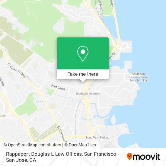Rappaport Douglas L Law Offices map