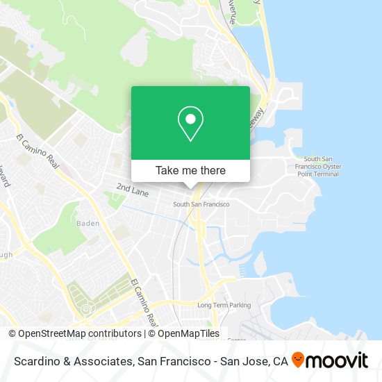 Mapa de Scardino & Associates