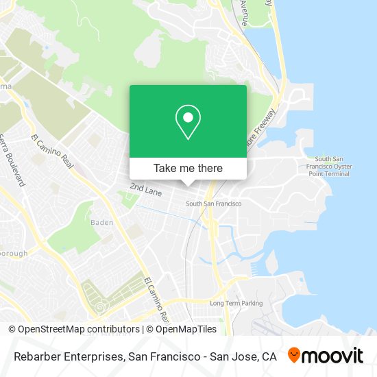 Mapa de Rebarber Enterprises