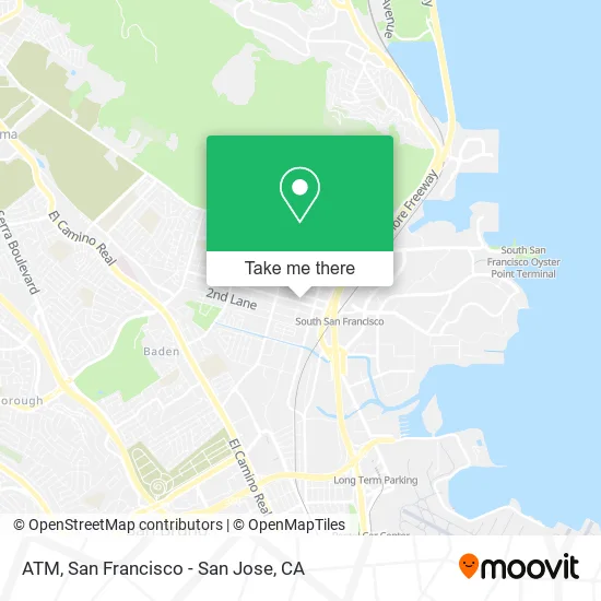 Mapa de ATM