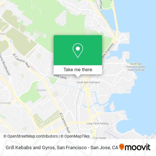 Mapa de Grill Kebabs and Gyros