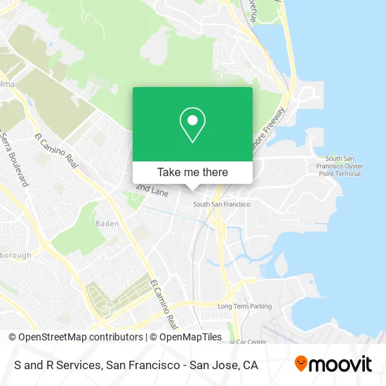 Mapa de S and R Services