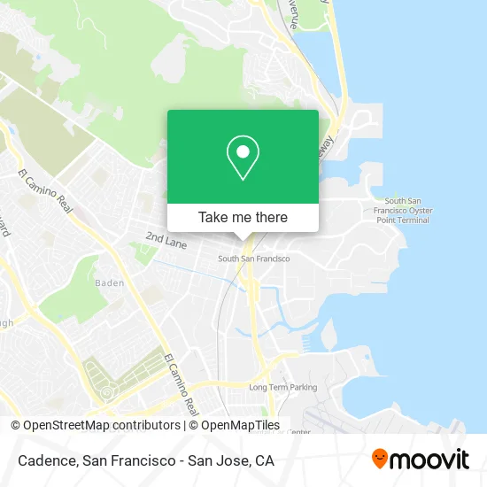 Mapa de Cadence