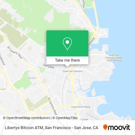 Libertyx Bitcoin ATM map
