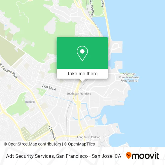 Adt Security Services map