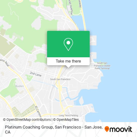 Platinum Coaching Group map