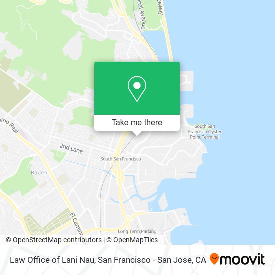 Law Office of Lani Nau map