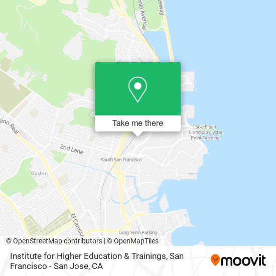 Mapa de Institute for Higher Education & Trainings
