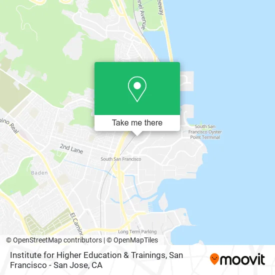 Mapa de Institute for Higher Education & Trainings