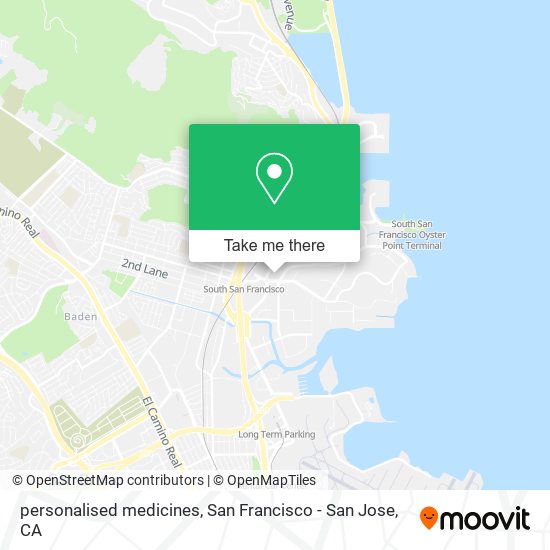 personalised medicines map