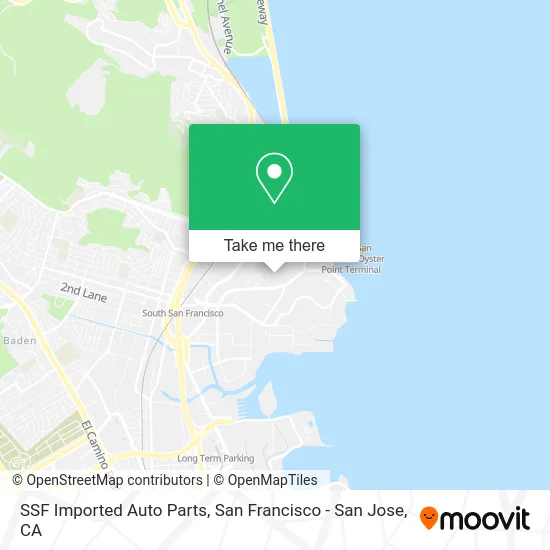 SSF Imported Auto Parts map