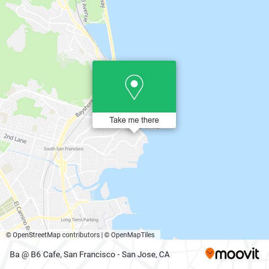 Mapa de Ba @ B6 Cafe