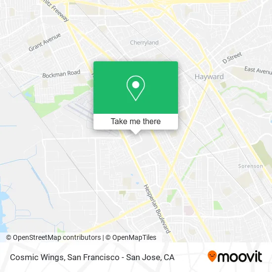 Cosmic Wings map