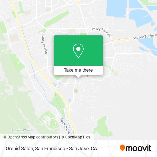 Mapa de Orchid Salon