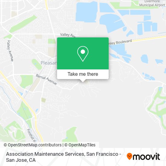 Association Maintenance Services map