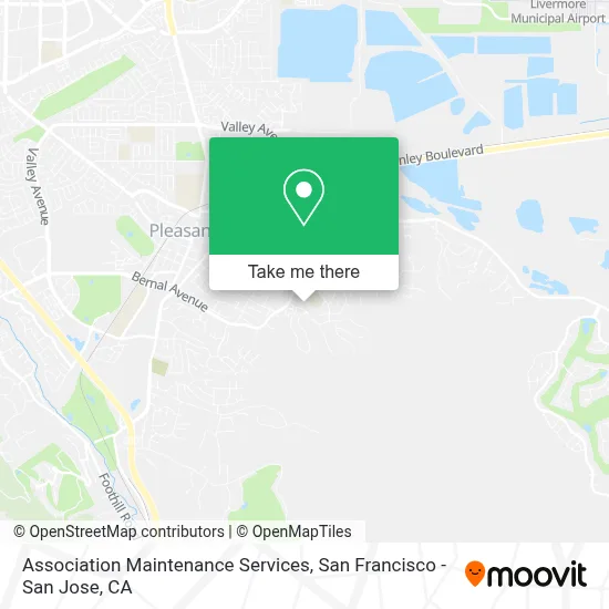 Association Maintenance Services map