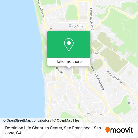 Mapa de Dominion Life Christian Center