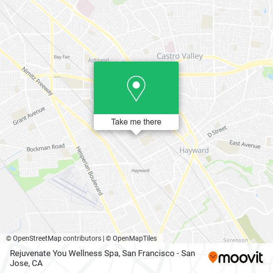 Rejuvenate You Wellness Spa map
