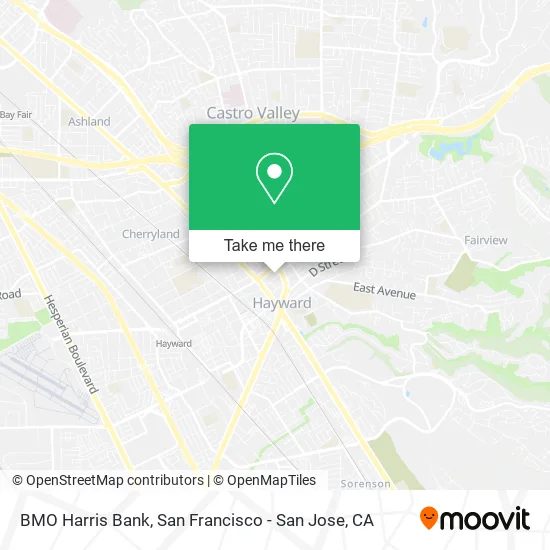 Mapa de BMO Harris Bank