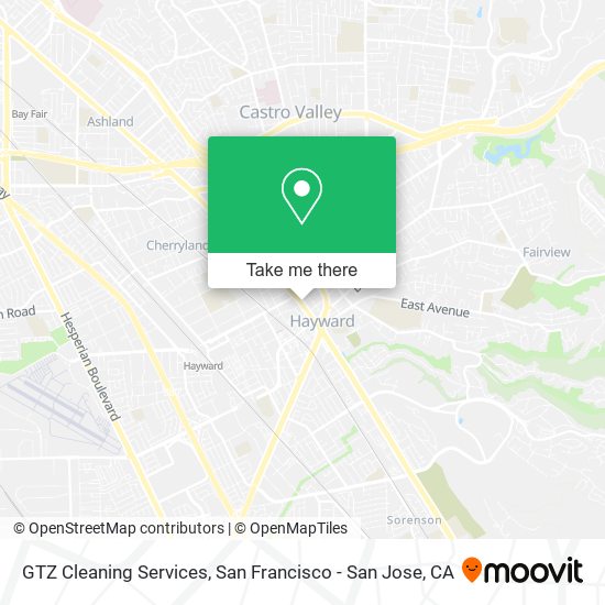 GTZ Cleaning Services map