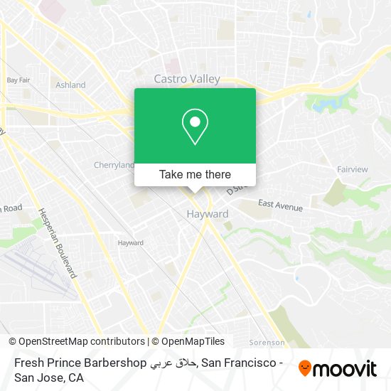 Fresh Prince Barbershop حلاق عربي map
