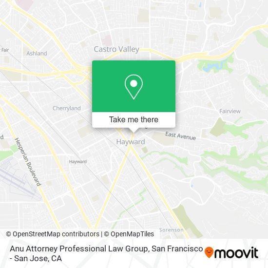 Anu Attorney Professional Law Group map