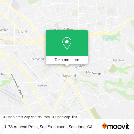 Mapa de UPS Access Point