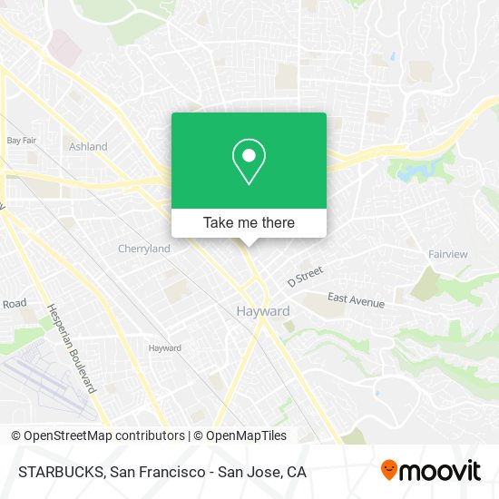 Mapa de STARBUCKS