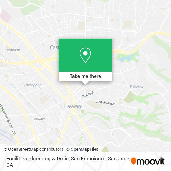 Mapa de Facilities Plumbing & Drain